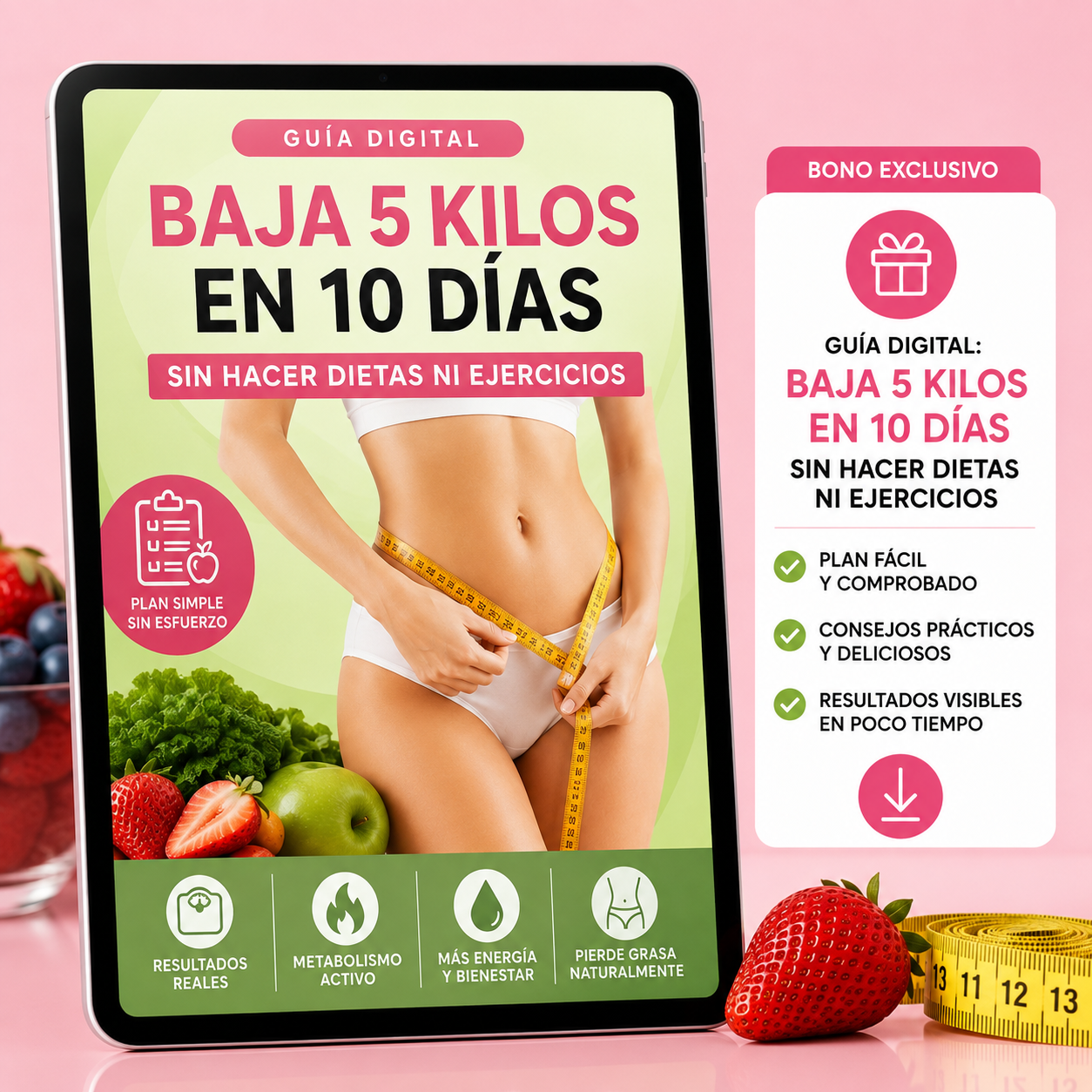 Soft Serve Serum Truly 90 ml + Oferta 2x1 + Guía Digital: Baja 5 Kilos en 10 Días Sin Hacer Dietas Ni Ejercicios