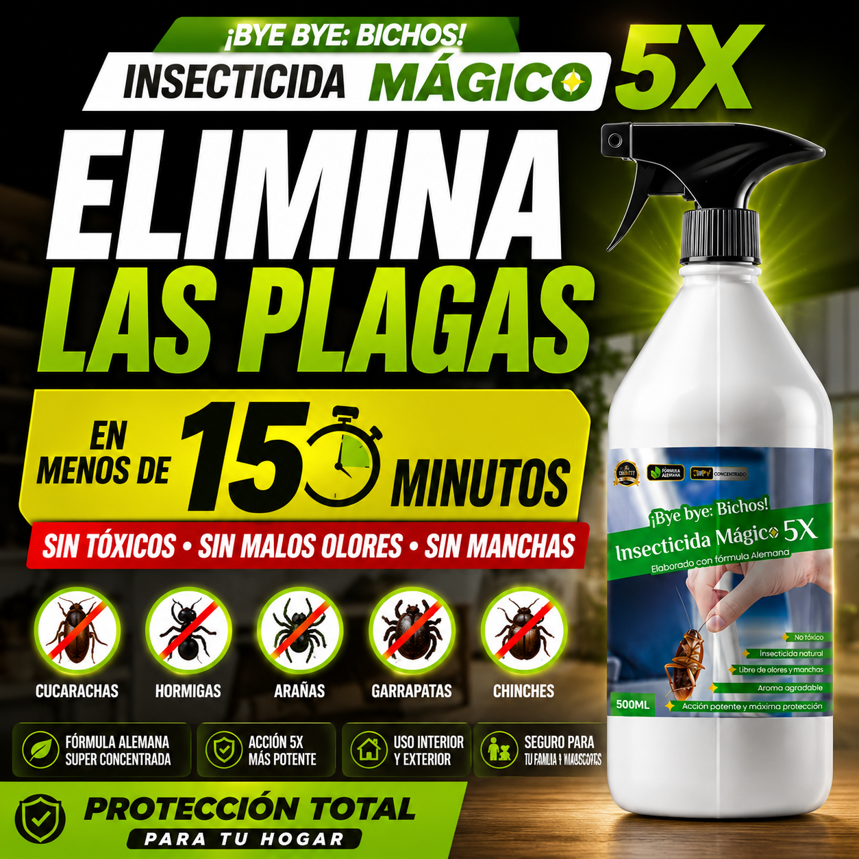 BYE BYE BICHOS ° Envío Gratis