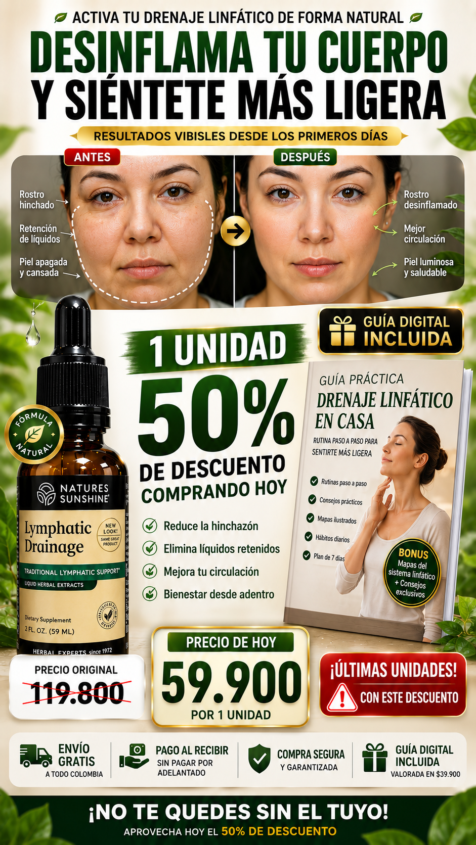 Drenaje Linfático | Bienestar y Ligereza en Tu Rutina 🌿