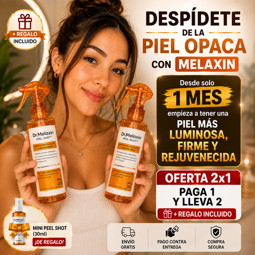 DR. MELAXIN ORIGINAL | SOLO HOY CON OFERTA 2x1 + REGALO SORPRESA 🎁