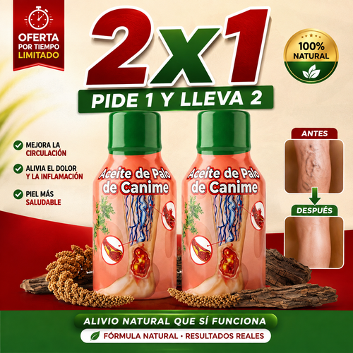 Aceite De Palo De Canime ° OFERTA 2X1 🔥