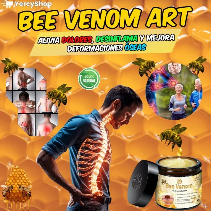 Bee Venom Bswell - Crema Para Dolores con Veneno de Abeja